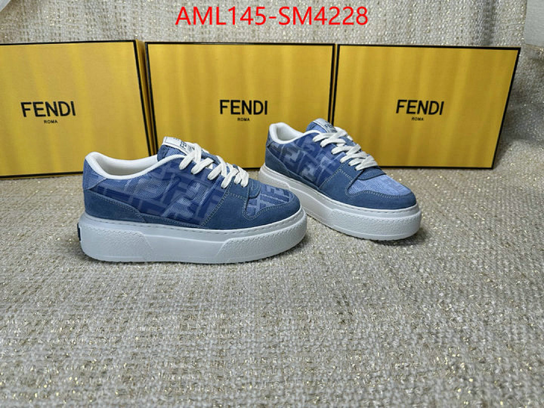 Men Shoes-Fendi ID: SM4228 $: 145USD