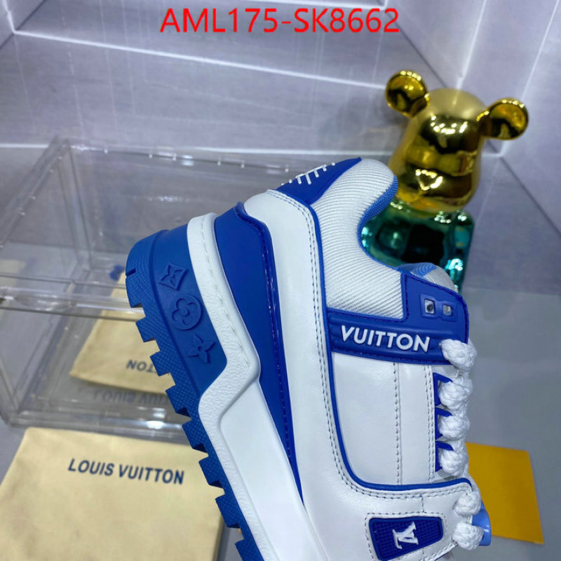 Men Shoes-LV ID: SK8662 $: 175USD