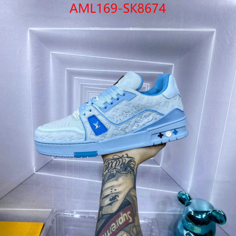 Men Shoes-LV ID: SK8674 $: 169USD