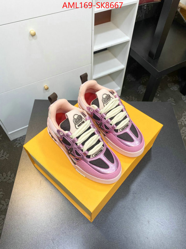Men Shoes-LV ID: SK8667 $: 169USD