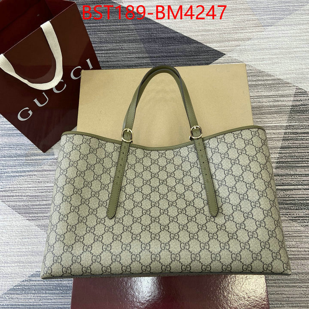 Gucci Bags(TOP)-Handbag- ID: BM4247 $: 189USD,