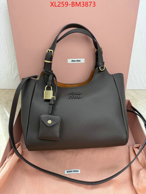 Miu Miu Bags(TOP)-Handbag- ID: BM3873 $: 259USD,