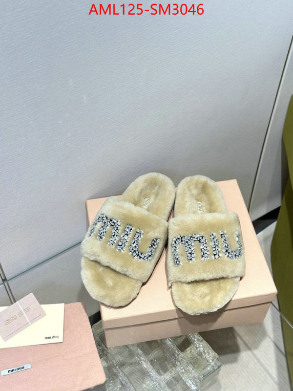 Women Shoes-Miu Miu 1:1 clone ID: SM3046 $: 125USD