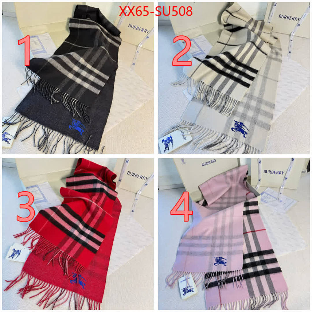 Scarf-Burberry ID: SU508 $: 65USD