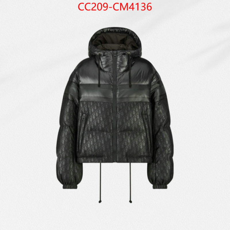 Down jacket Women-Dior ID: CM4136 $: 209USD
