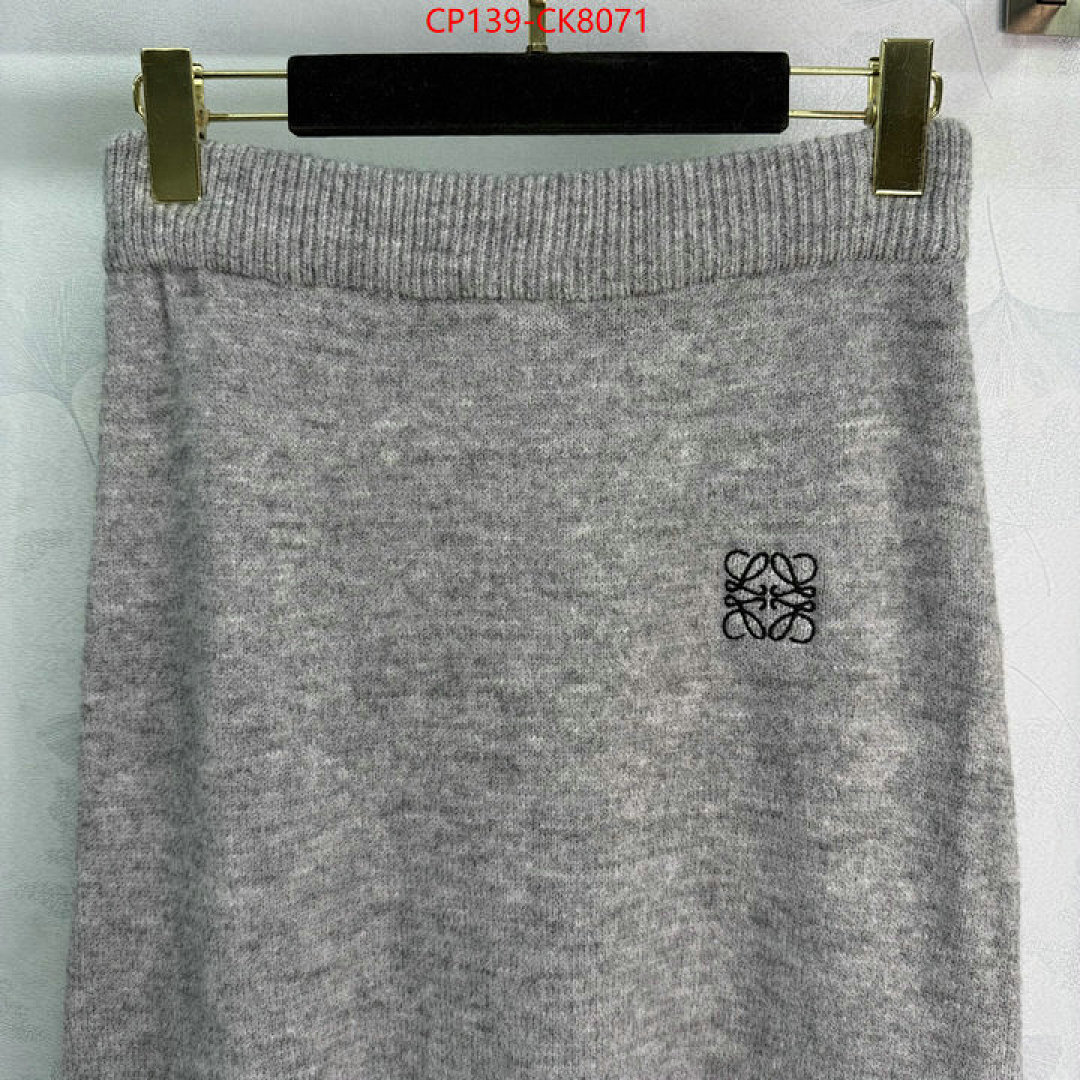 Clothing Set-Loewe ID: CK8071 $: 139USD