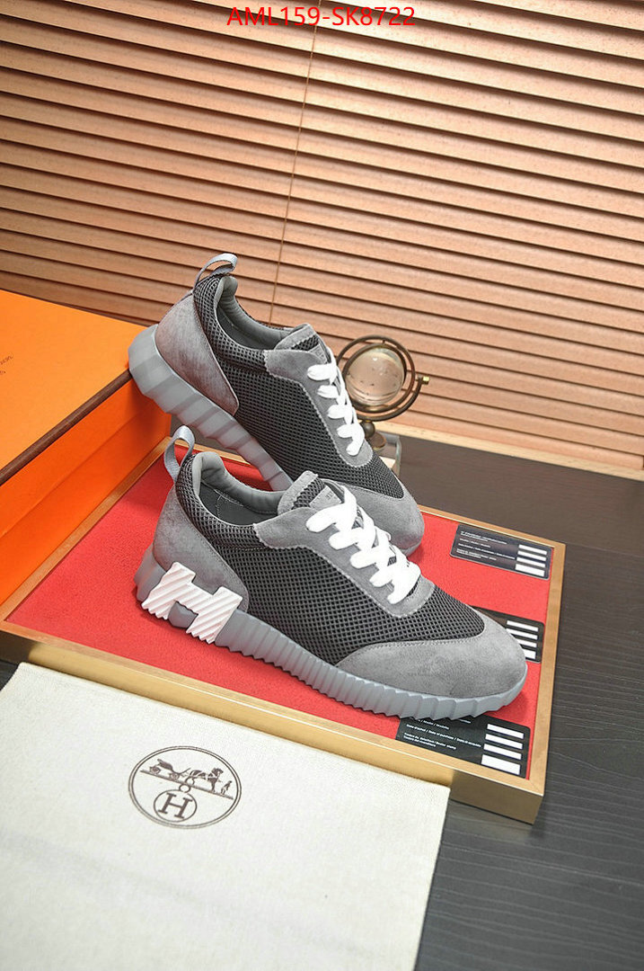 Men Shoes-Hermes ID: SK8722 $: 159USD
