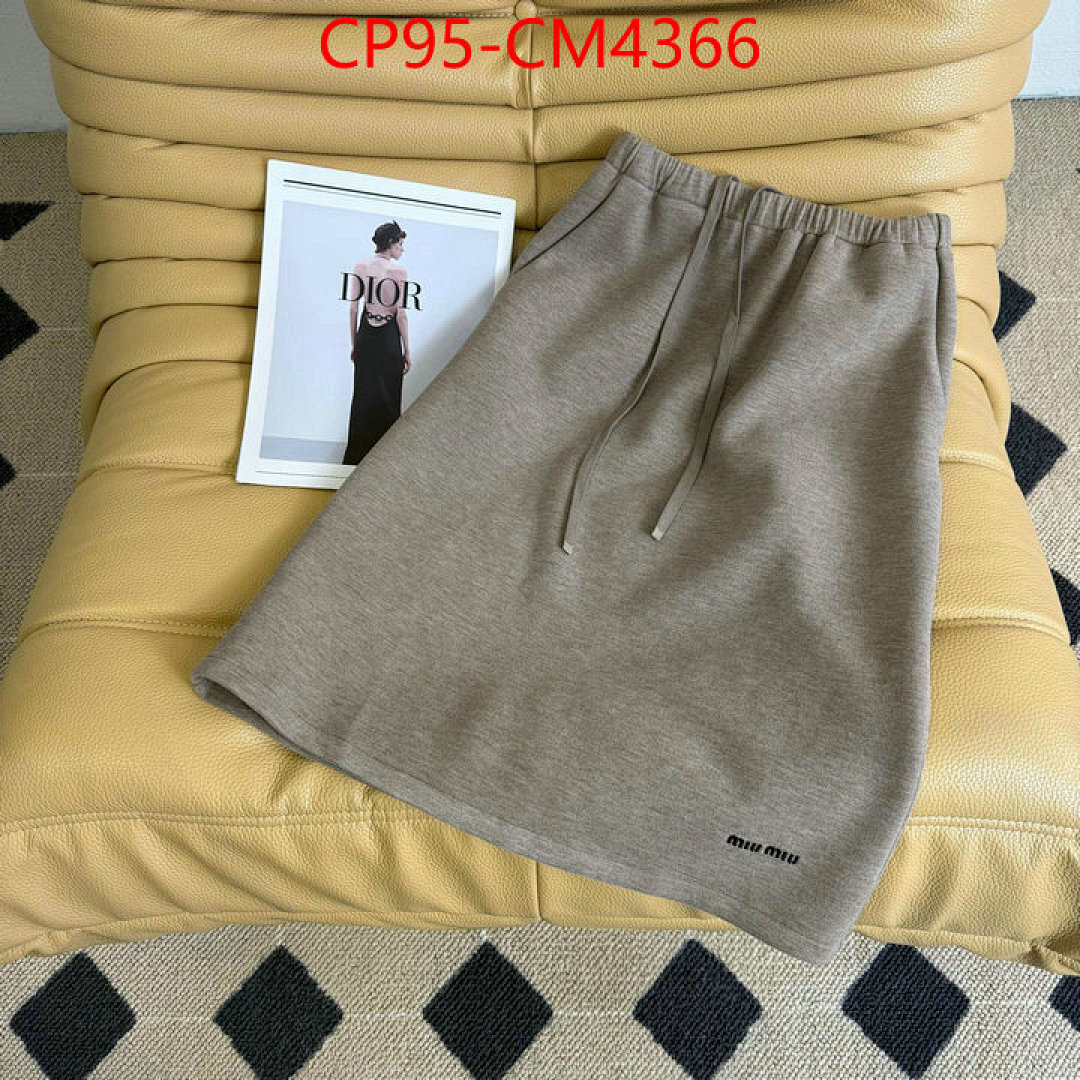 Clothing-MIU MIU ID: CM4366 $: 95USD