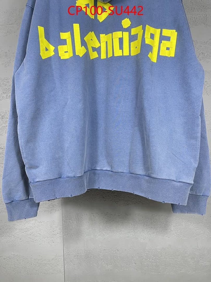 Clothing-Balenciaga ID: SU442 $: 100USD