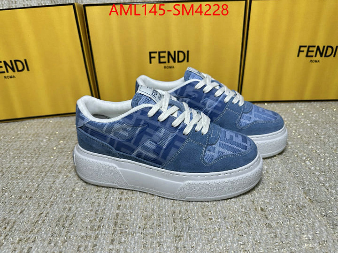 Men Shoes-Fendi ID: SM4228 $: 145USD