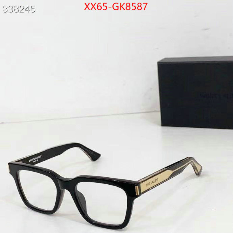 Glasses-YSL ID: GK8587 $: 65USD