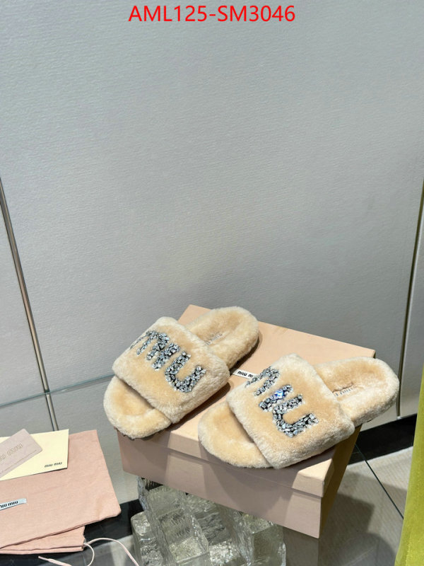 Women Shoes-Miu Miu 1:1 clone ID: SM3046 $: 125USD