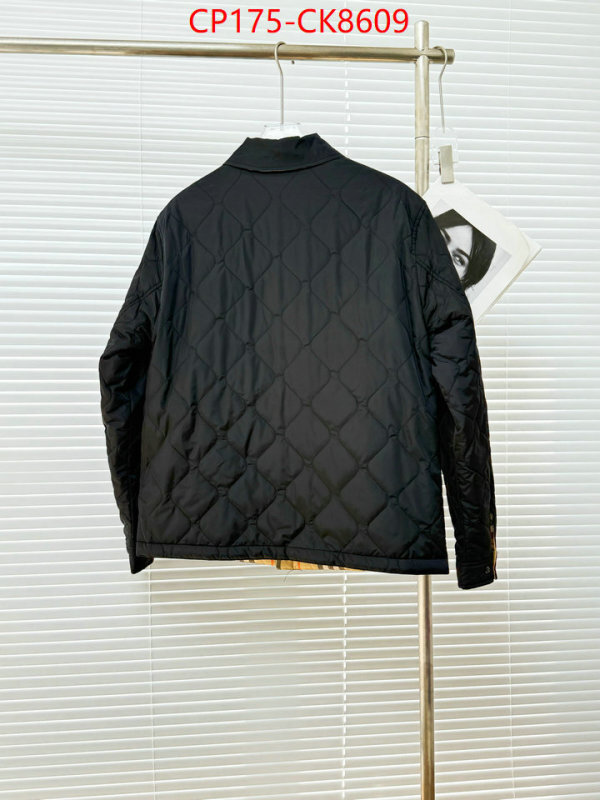 Down jacket Men-Burberry ID: CK8609 $: 175USD