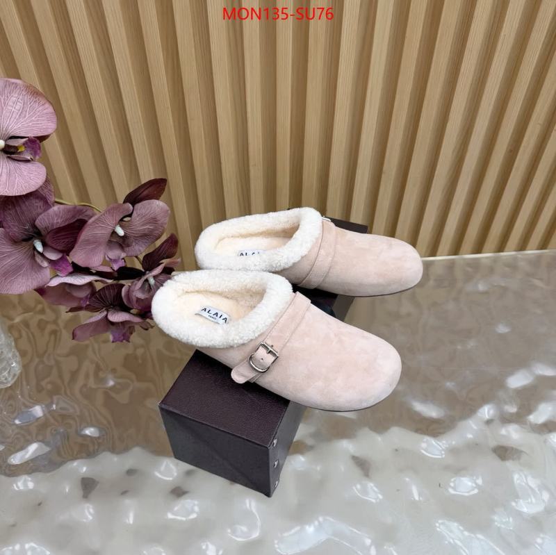 Women Shoes-ALAIA quality aaaaa replica ID: SU76 $: 135USD