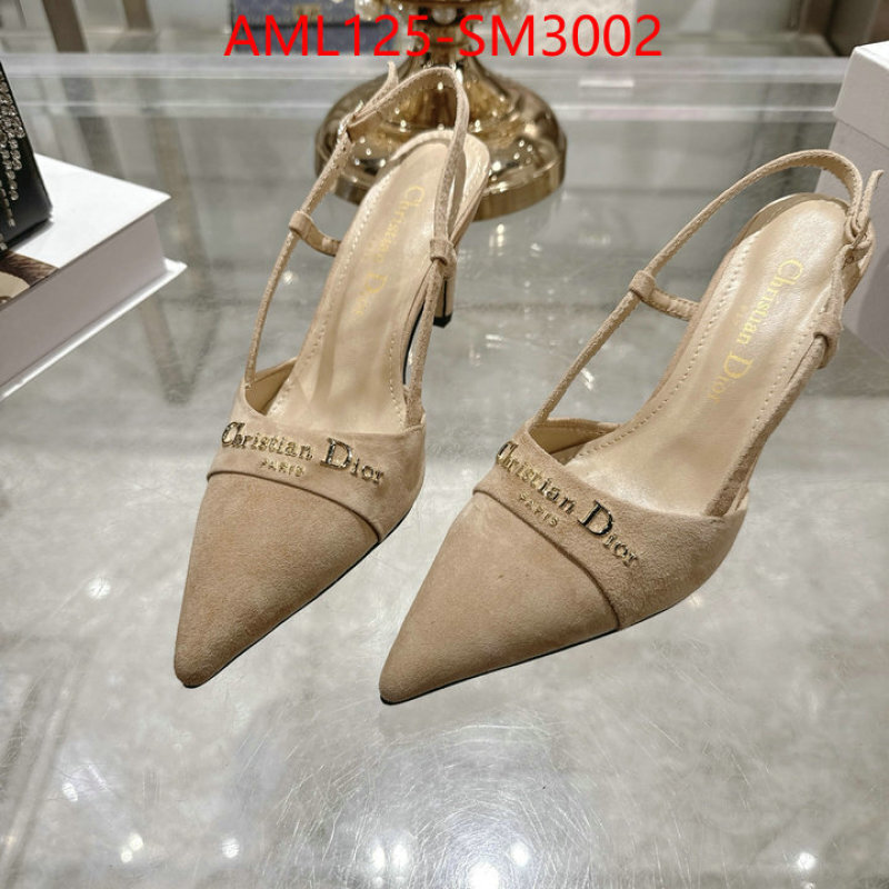 Women Shoes-Dior luxury cheap replica ID: SM3002 $: 125USD