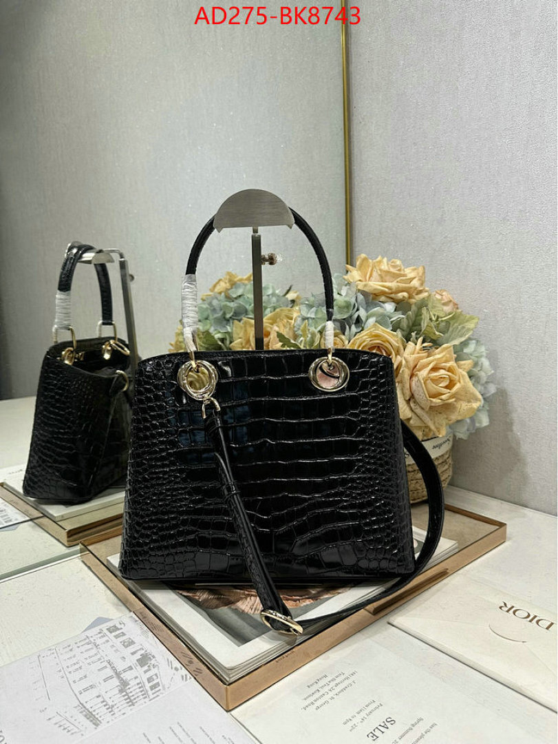 Dior Bags(TOP)-Crossbody- ID: BK8743 $: 275USD,