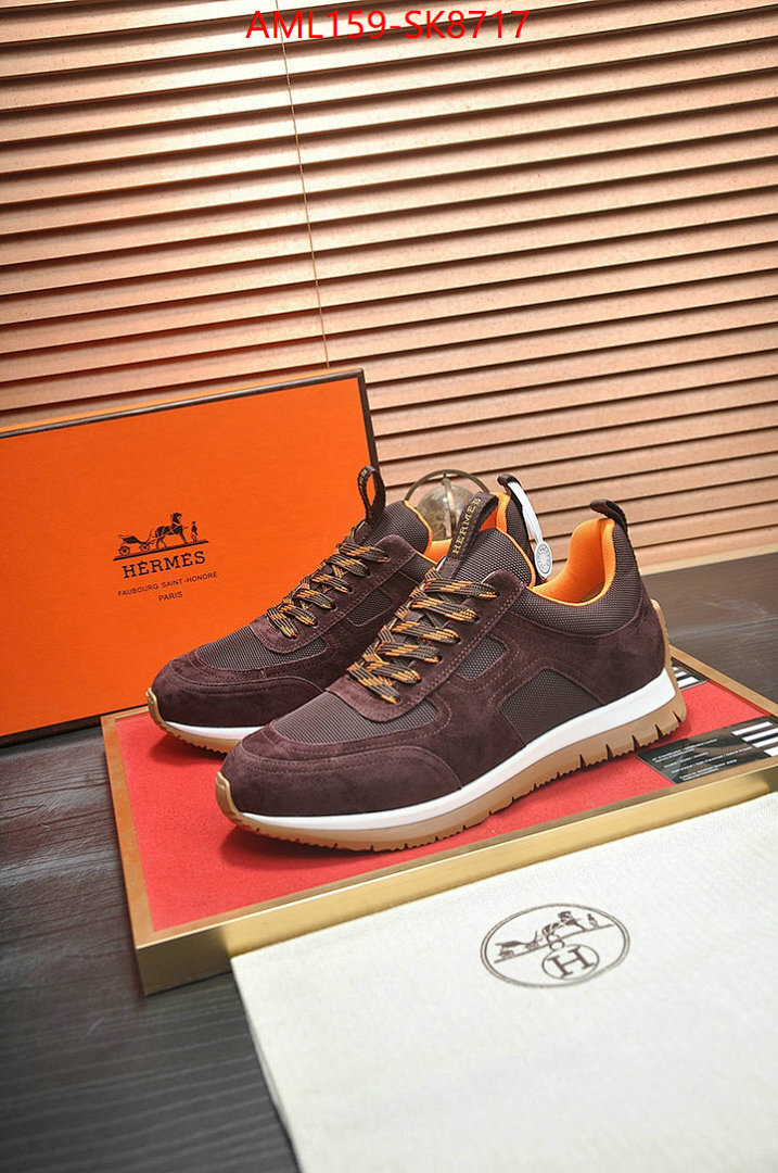 Men Shoes-Hermes ID: SK8717 $: 159USD