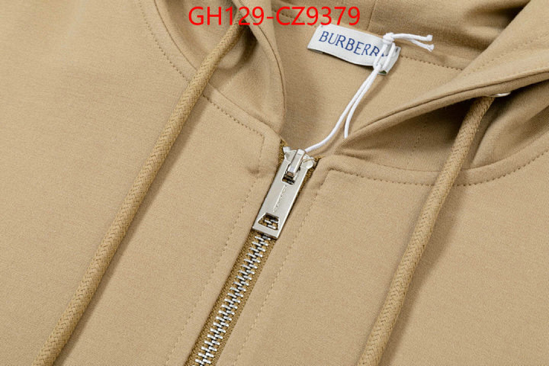 Clothing Set-Burberry ID: CZ9379 $: 129USD