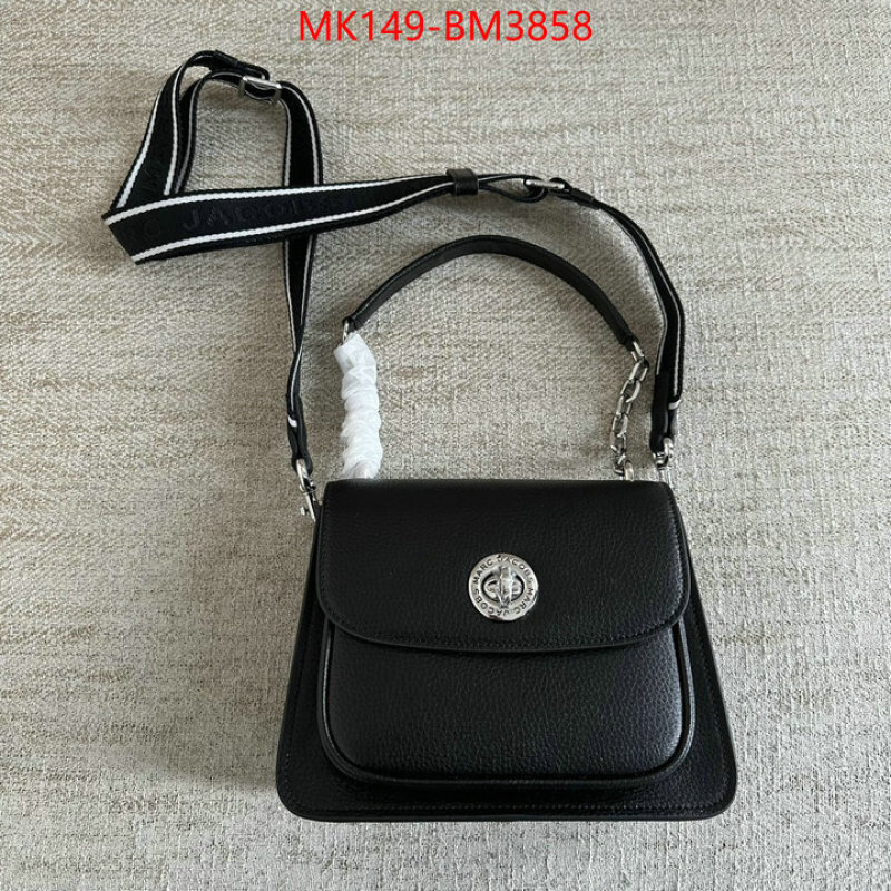 Marc Jacobs Bags(TOP)-Crossbody- ID: BM3858 $: 149USD,