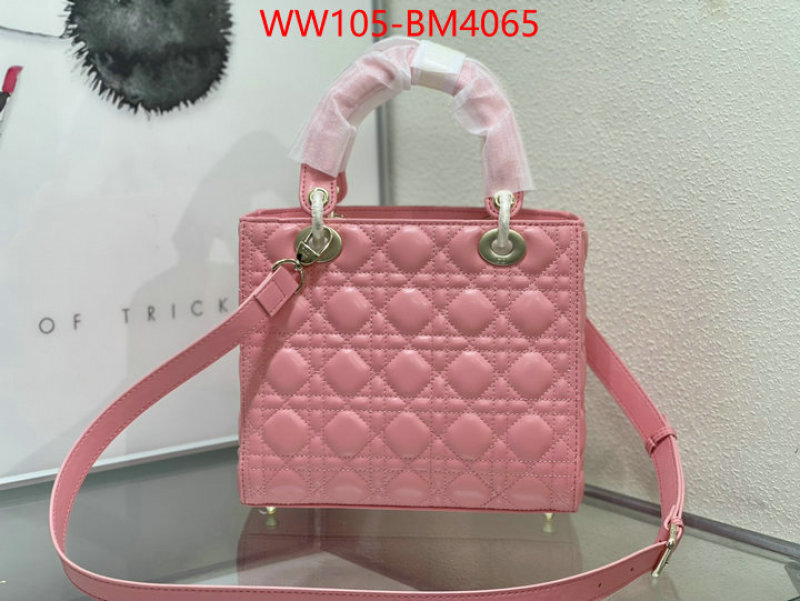 Dior Bags(4A)-Lady- ID: BM4065 $: 105USD,