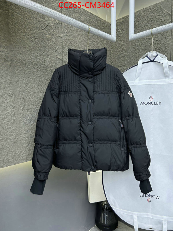Down jacket Women-Moncler fake cheap best online ID: CM3464 $: 265USD
