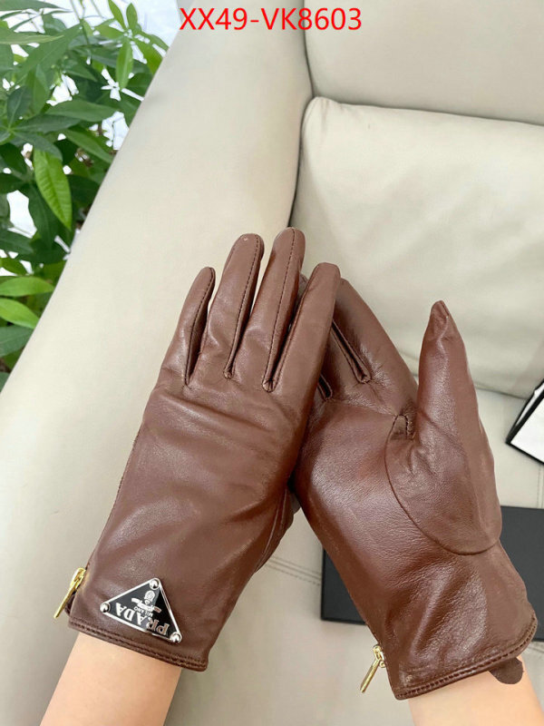 Gloves-Prada ID: VK8603 $: 49USD