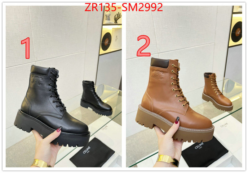 Women Shoes-Boots fake designer ID: SM2992 $: 135USD