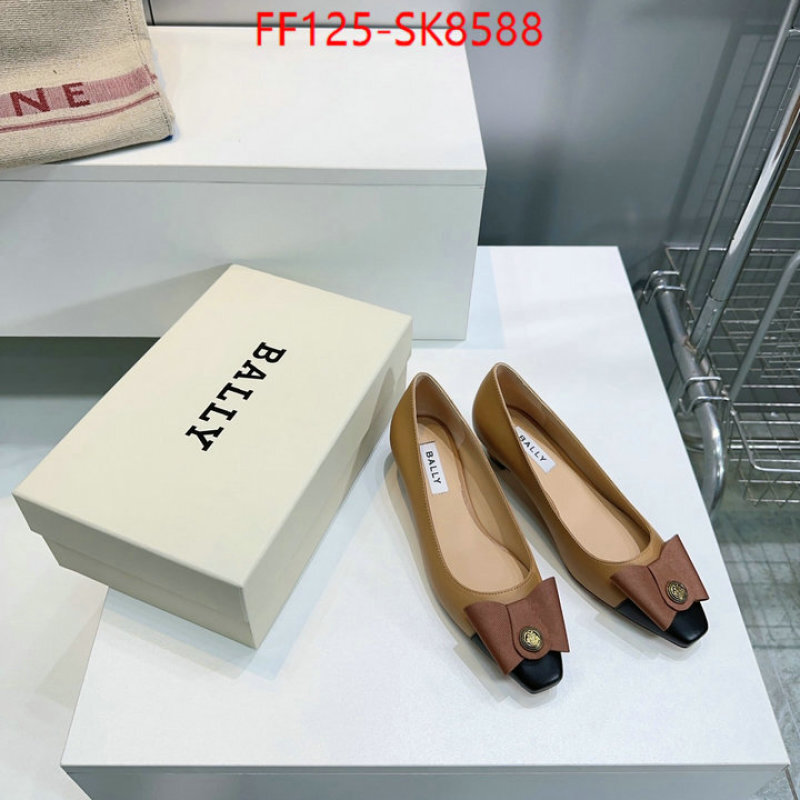 Women Shoes-Bally ID: SK8588 $: 125USD
