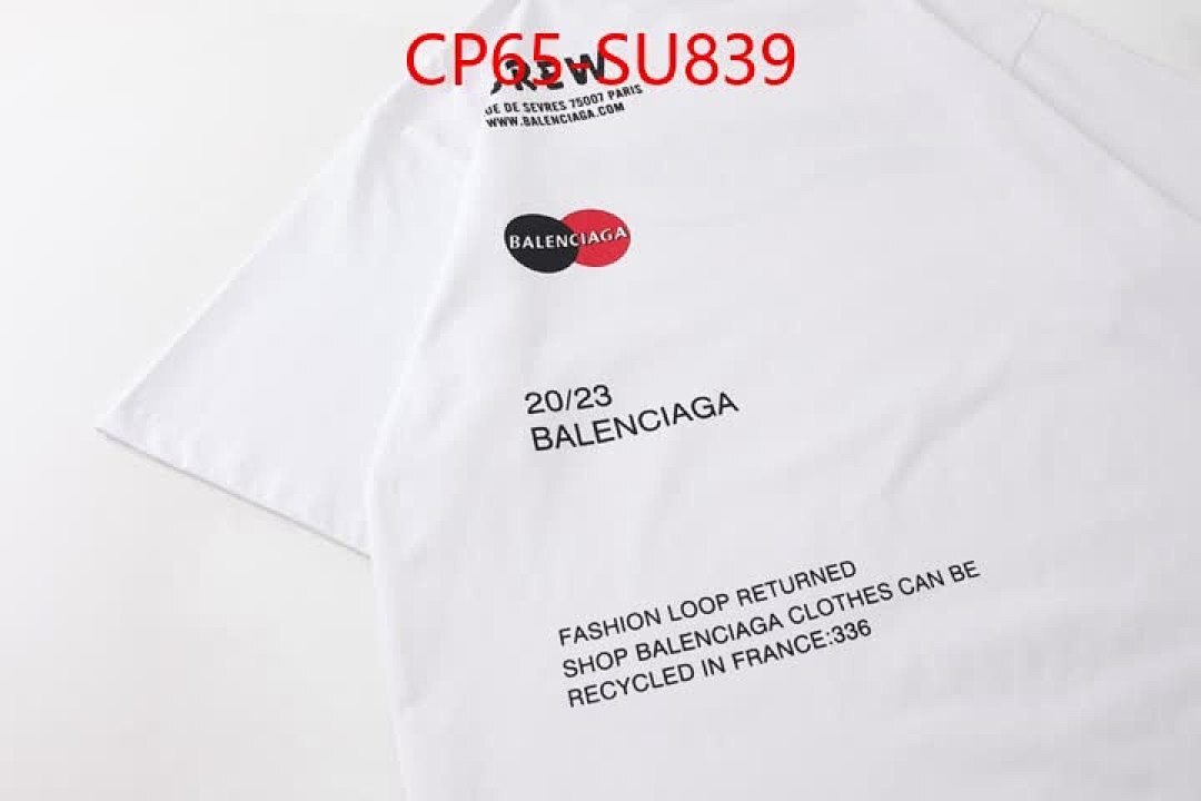 Clothing-Balenciaga ID: SU839 $: 65USD