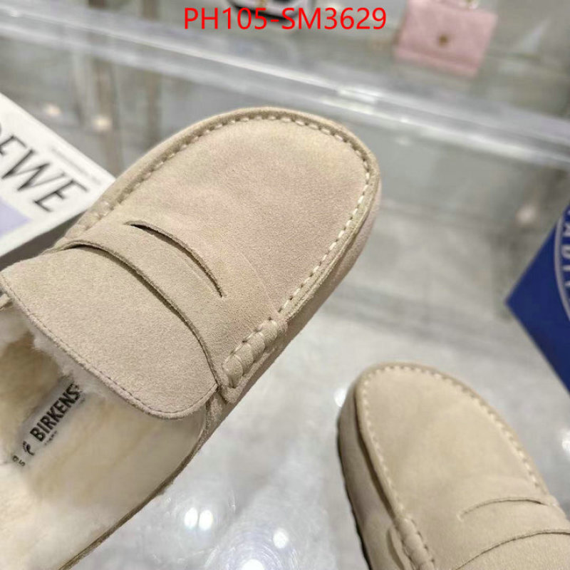 Women Shoes-Birkenstock ID: SM3629 $: 105USD