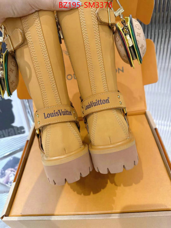 Men Shoes-LV aaaaa replica ID: SM3378 $: 195USD