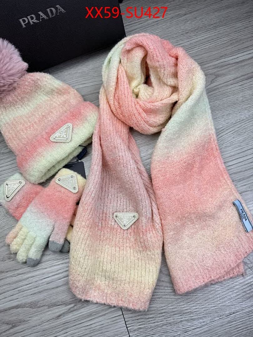 Scarf-Prada ID: SU427 $: 59USD