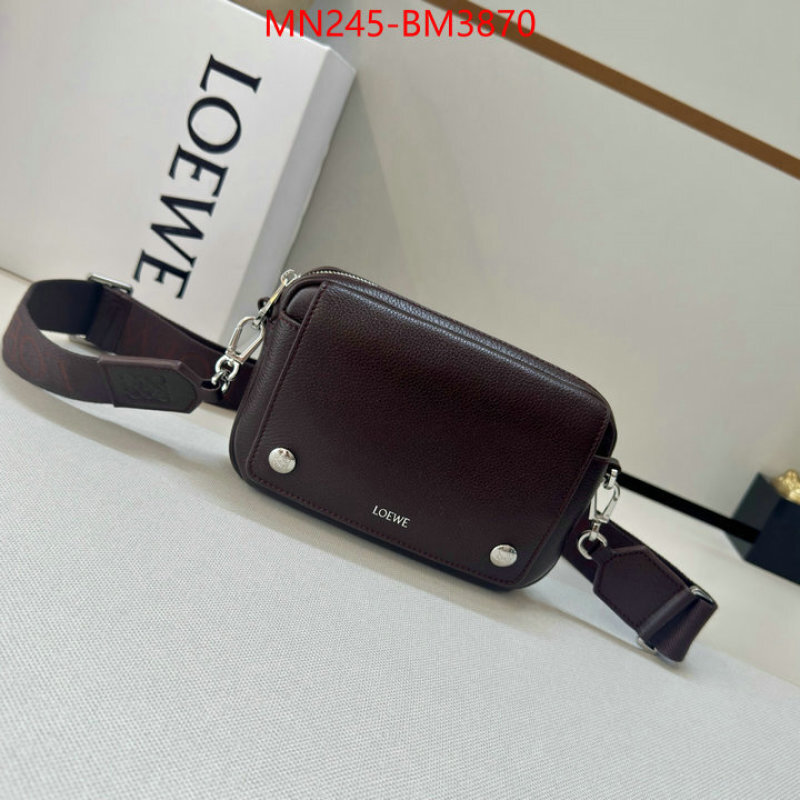 Loewe Bags(TOP)-Crossbody- ID: BM3870 $: 245USD,