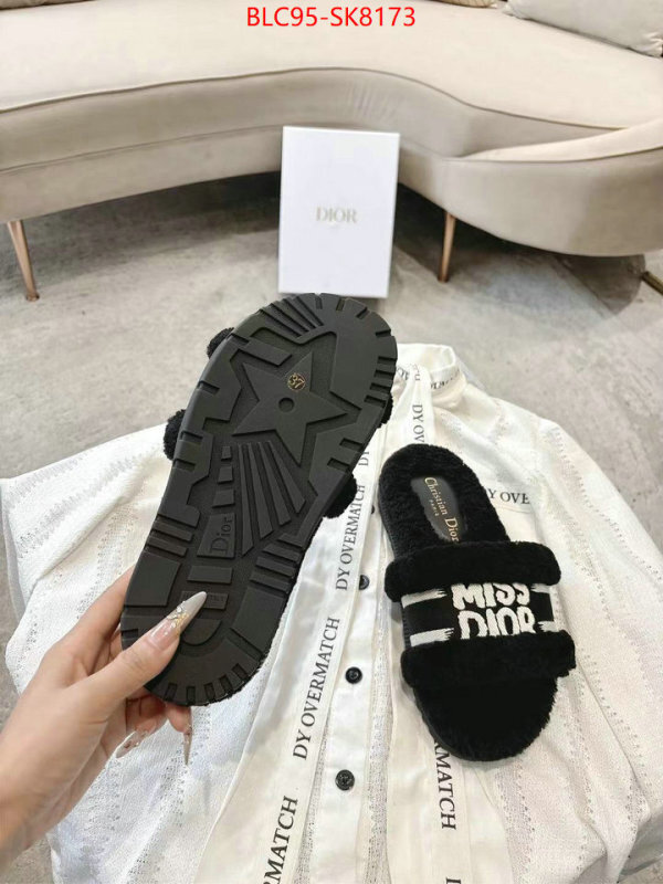 Women Shoes-Dior wholesale imitation designer replicas ID: SK8173 $: 95USD