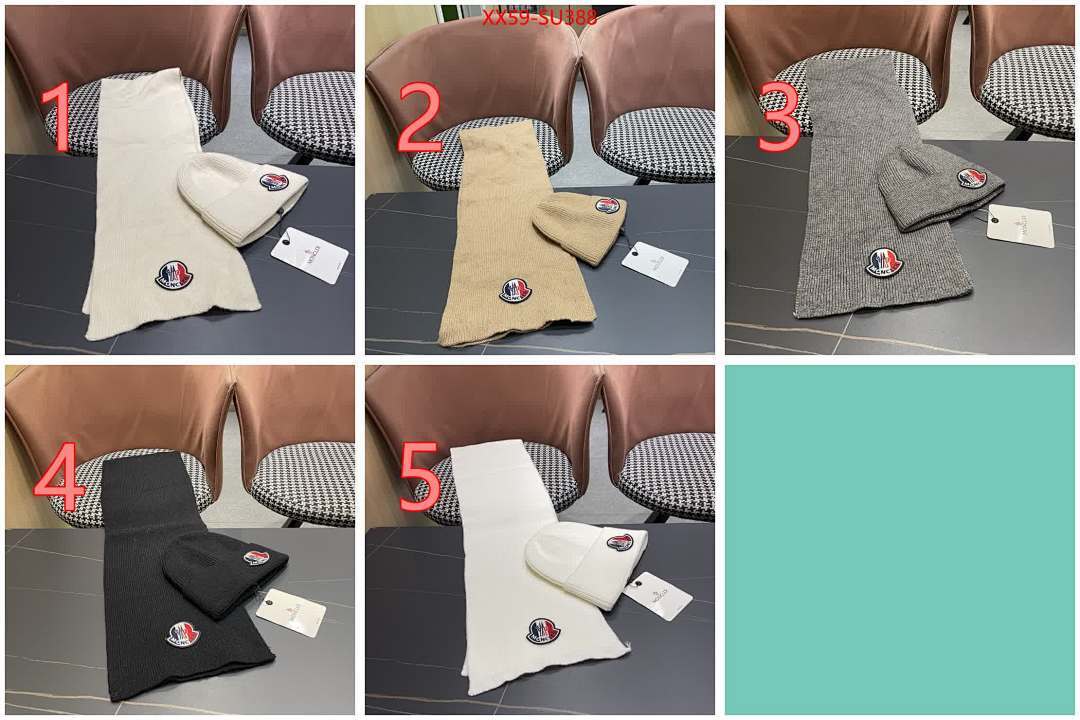 Scarf-Moncler ID: SU388 $: 59USD