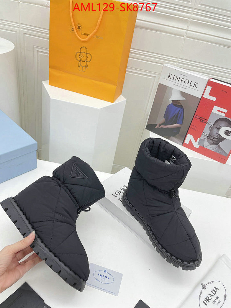Men shoes-Boots ID: SK8767 $: 129USD