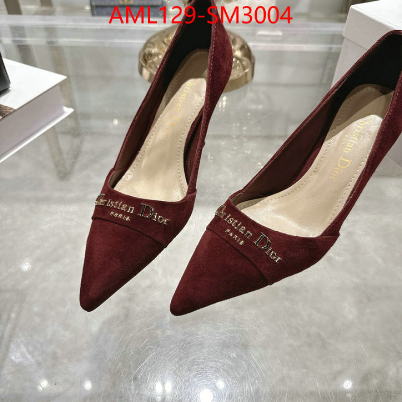 Women Shoes-Dior where to buy high quality ID: SM3004 $: 129USD