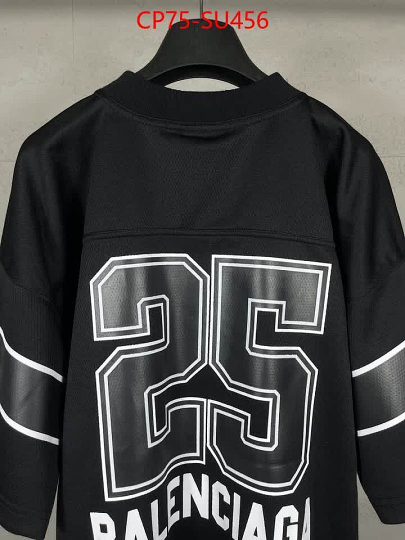 Clothing-Balenciaga ID: SU456 $: 75USD