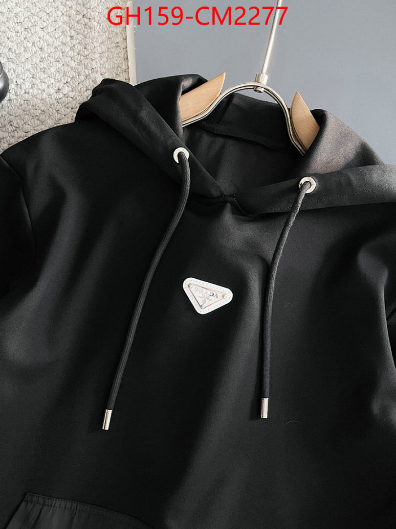 Clothing Set-Prada ID: CM2277 $: 159USD