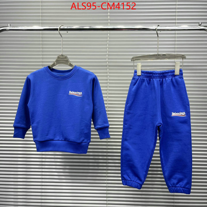 Kids clothing-Balenciaga ID: CM4152 $: 95USD