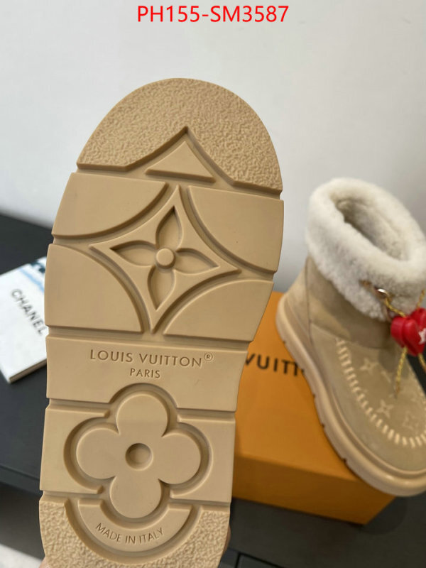 Women Shoes-LV ID: SM3587 $: 155USD