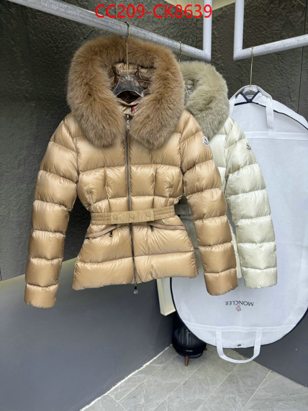 Down jacket Women-Moncler ID: CK8639 $: 209USD
