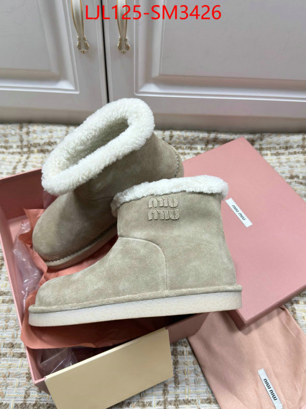 Women Shoes-Boots knockoff highest quality ID: SM3426 $: 125USD