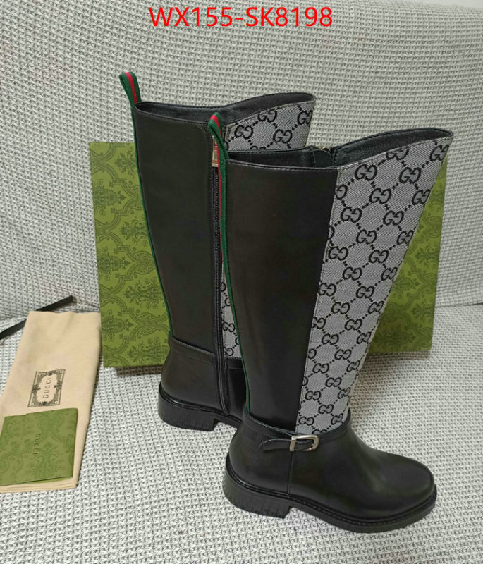 Women Shoes-Boots what 1:1 replica ID: SK8198 $: 155USD