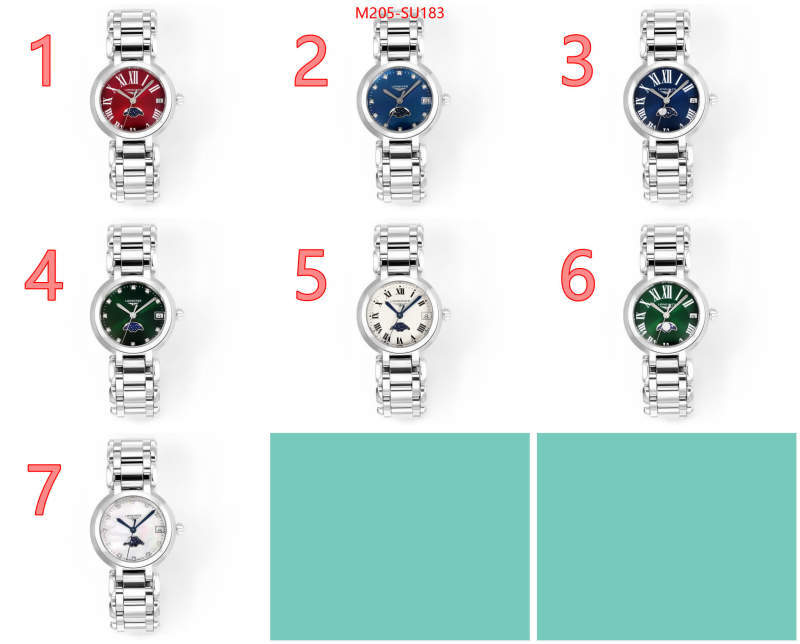 Watch(TOP)-Longines ID: SU183 $: 205USD