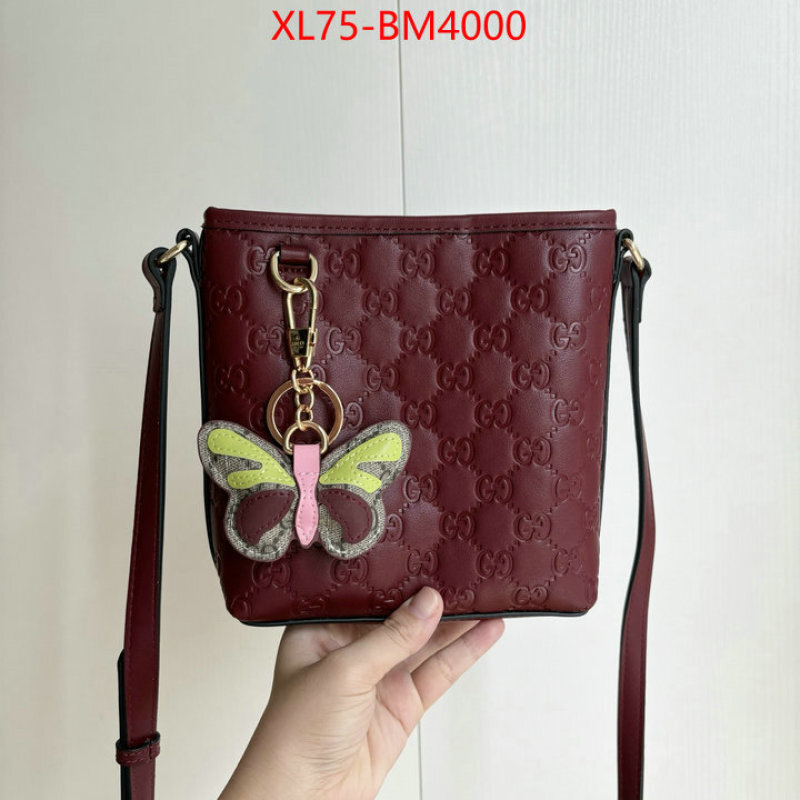 Gucci Bags(4A)-Crossbody- ID: BM4000 $: 75USD,