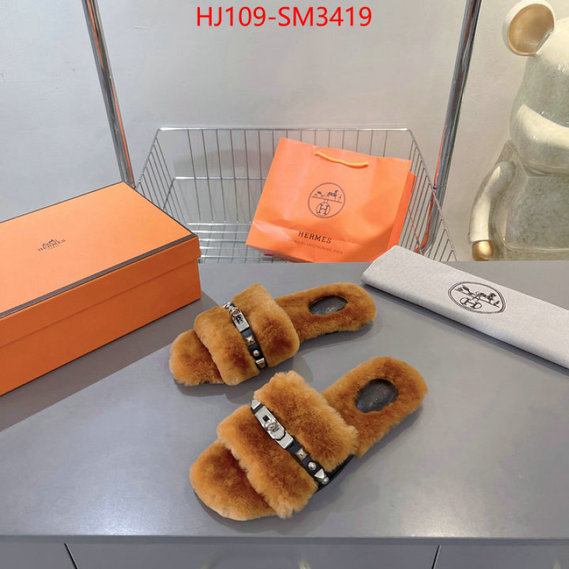 Women Shoes-Hermes high quality online ID: SM3419 $: 109USD