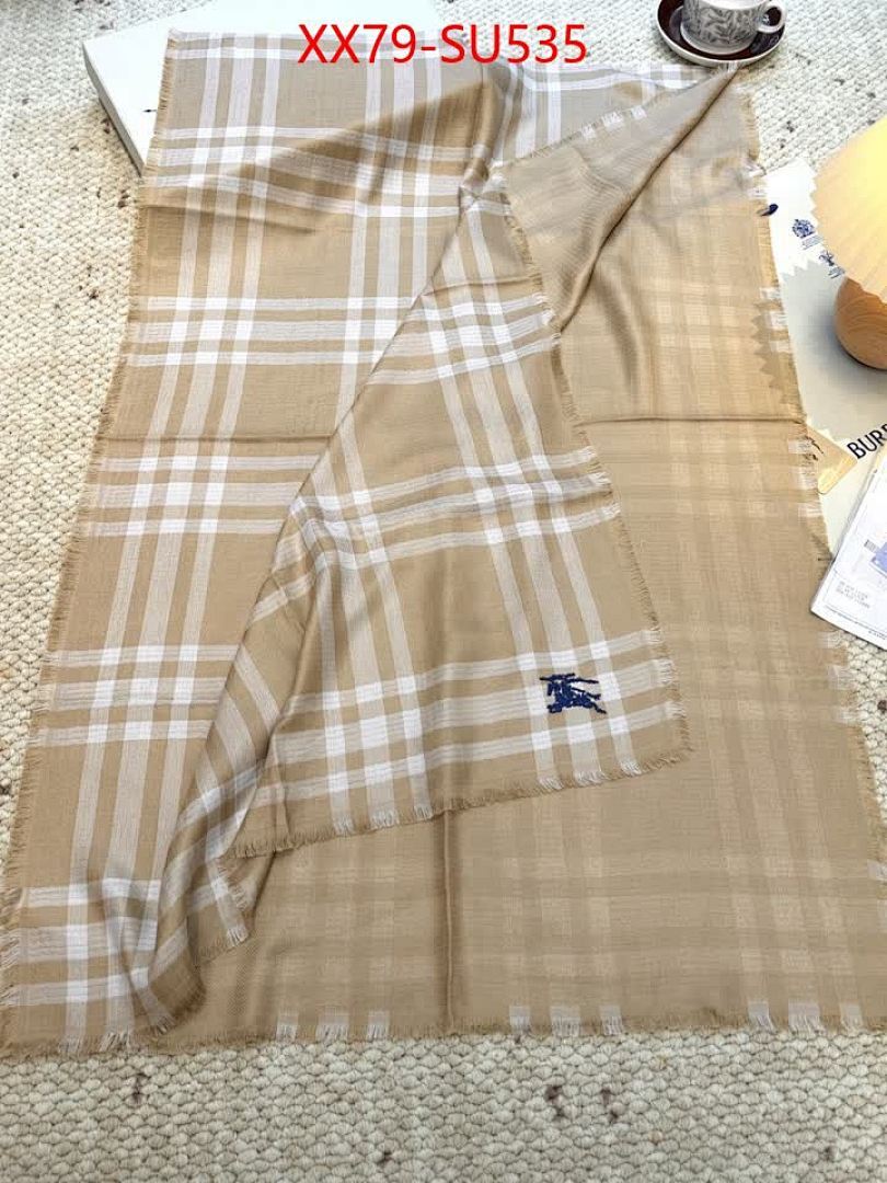 Scarf-Burberry ID: SU535 $: 79USD
