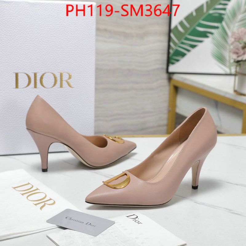 Women Shoes-Dior ID: SM3647 $: 119USD