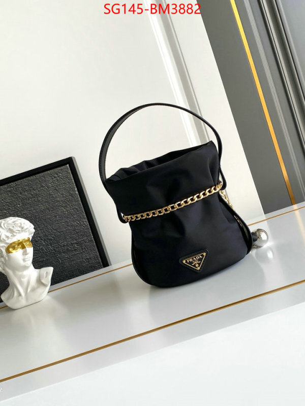 Prada Bags(TOP)-bucket bag ID: BM3882 $: 145USD,